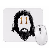 Oscar Goes To Leonardo  Di Caprio Mouse Pad