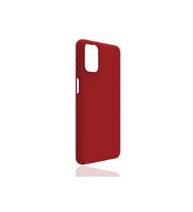 Samsung Galaxy M31S Uyumlu Kılıf Zore Biye Silikon (Kırmızı)