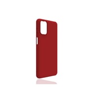 Samsung Galaxy M31S Uyumlu Kılıf Zore Biye Silikon (Kırmızı)