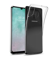Ally Sm Galaxy A20/A30 Ultra Koruma Soft Şeffaf Silikon Kılıf-(5775) - GLST2239-1575