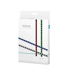DEEPCOOL RGB350 Uzaktan Kumandalı Mıknatıslı Kasa İçi RGB LED Aydınlatma Seti