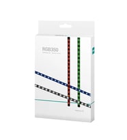DEEPCOOL RGB350 Uzaktan Kumandalı Mıknatıslı Kasa İçi RGB LED Aydınlatma Seti
