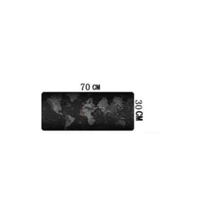 Mousepad Dünya Desenli 70 X 30 Cm