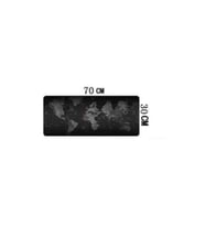 Mousepad Dünya Desenli 70 X 30 Cm