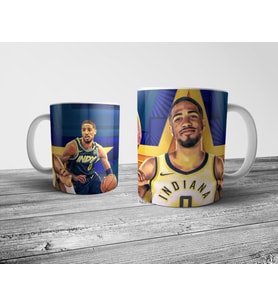 Pixxa Tyrese Haliburton - NBA Kupa Bardak Model 3