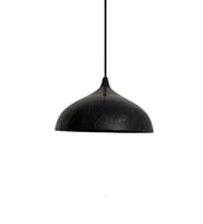 Rsylight Retro Siyah Eskitme Desenli Dekoratif Tekli Rustik Metal Sarkıt Avize 43 Cm