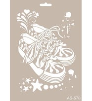 Cadence New Stencil Collection A4 AS-570 