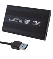 PM-13948 Siyah 2.5’’ USB 3.0 Sata HDD Destekli Taşınabilir Harddisk Kutusu