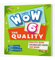 WOW ENGLISH 6. SINIF PRACTİCE + TEST + VOCABULARY BOOK