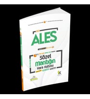 ALES Sözel Mantığın Kara Kutusu Konu Özetli Dijital Çözümlü ÖSYM Çıkmış Soru Hav