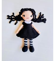 Minyatür Wednesbaby Amigurumi Organik Oyuncak