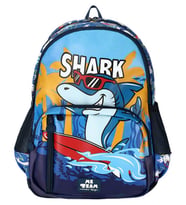 Me Team Dört Bölmeli Erkek Çocuk Okul Sırt Çantası - Shark/Köpek Balığı - 25185 (Çok Renkli)