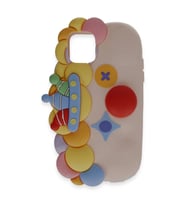 İphone 12 Kılıf Poky Karakter Silikon Kapak - Desen 7