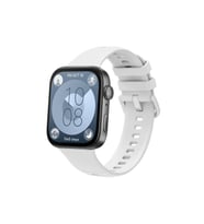 Huawei Watch Fit 3 Uyumlu Kordon Band Serisi Klasik Kordon Silikon Strap Kayış