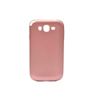 Samsung Galaxy Grand Duos İ9082 Uyumlu Kılıf Zore Premier Silikon Kapak (Rose Gold Altın)