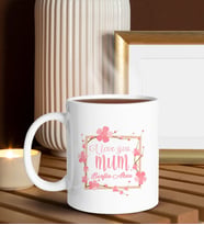 BK Gift Kişiye Özel Anneler Günü Temalı Beyaz Kupa Bardak, Anneler Günü Hediyesi, Anneye Hediye, Ev Hediyesi-7