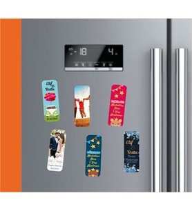 Kişiye Özel  Magnet Kitap Ayracı