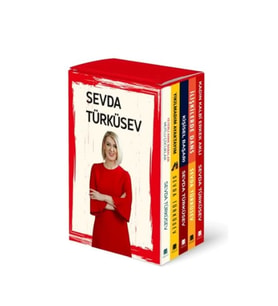 Sevda Türküsev Seti - Kutulu 5 Kitap
