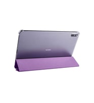 Huawei MatePad 11 (2021) Uyumlu Zore Smart Cover Standlı 1-1 Kılıf (Mor)