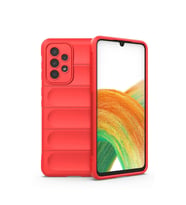 Samsung Galaxy A33 5g Kılıf Optimum Silikon - Kırmızı