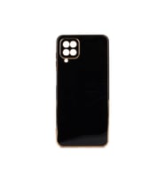 Samsung Galaxy M32 Uyumlu Kılıf Zore Bark Kapak (Siyah)