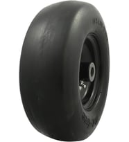 Lexroo 00232 çim biçme makinesi lastiği, evrensel, düz, 11 x 4,00
