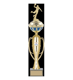 ODAK KUPA - Figürlü Kupalar - Hentbol Figürlü Kupalar FG-074 A - 55 cm