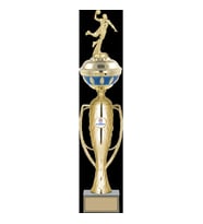 ODAK KUPA - Figürlü Kupalar - Hentbol Figürlü Kupalar FG-074 A - 55 cm