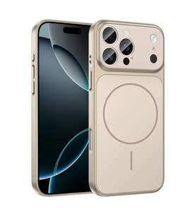 Apple iPhone 14 Pro Kılıf Zore M-Safe Şarj Özellikli Kamera Korumalı Formen Kapak