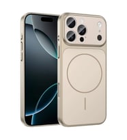 Apple iPhone 14 Pro Kılıf Zore M-Safe Şarj Özellikli Kamera Korumalı Formen Kapak