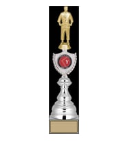 ODAK KUPA - Figürlü Kupalar - Judo / Karate Figürlü Kupalar FG-035 A - 43 cm