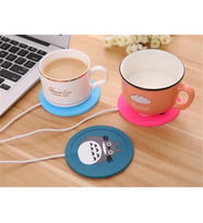 USB Silikon Bardak Altı Isıtıcı