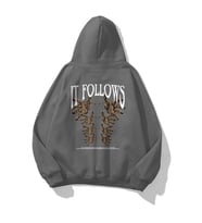 Trendiz Unisex it Follows Sweatshirt Antrasit