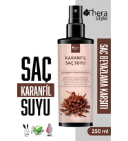Saç Beyazlamasını Yavaşlatan, Besleyici Karanfilli Saç Suyu 250 ml
