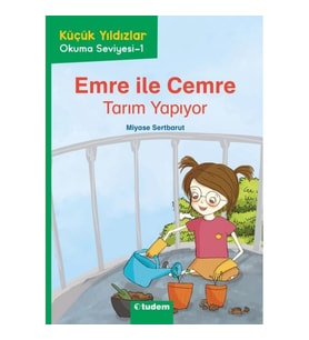 Küçük Yıldızlar: Emre ile Cemre Tarım Yapıyor