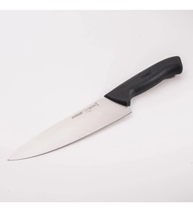 38160 Ecco Şef Bıçağı 19 Cm - Siyah