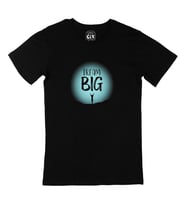 Dream Big Siyah Tişört