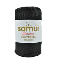 4 NO POLYESTER MAKROME 0060 siyah