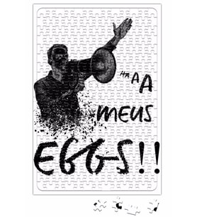 Aaa Meus Egg Puzzle 240 Parça Yapboz