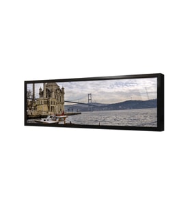 Ortaköy ve Boğaziçi Köprüsü Çerçeveli Cam Tablo
