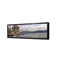 Ortaköy ve Boğaziçi Köprüsü Çerçeveli Cam Tablo