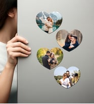 Kişiye Özel Ahşap Fotoğraflı UV Baskılı Magnet