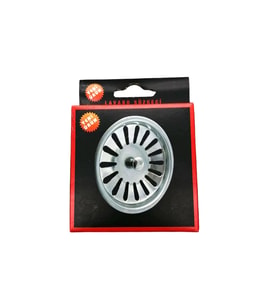 YENİ ÇÖPMAK METAL LAVABO SÜZGEÇ (5343)