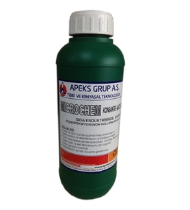 MICRO CHEM Konsantre Alkol Bazlı Yüzey Hijyen Sağlayıcı - 1 Lt