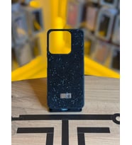 Realme C61 / C63 Uyumlu Taş Desenli Silikon Yumuşak Kılıf (Siyah)