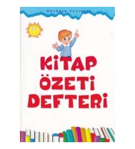 Kitap Özeti Defteri