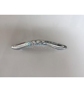 KROM-BEYAZ DESENLİ 96 MM. KULP