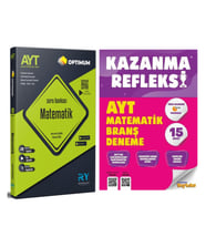 Referans AYT Matematik Soru Bankası ve Tammat Refleks Deneme Seti 2 Kitap