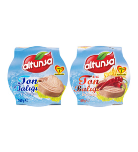 Altunsa Ton Balığı Ton Balığı Acılı İkili Set