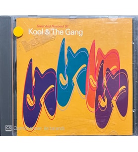 (Plak Değildir CD dir) CD Kool & The Gang Great Adn Remixed '91 CD (Karışık)